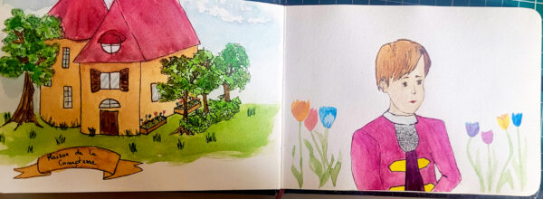 Atelier carnet de voyage imaginaire – Image 3