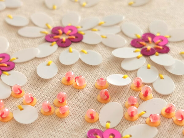 Initiation a la broderie de perles et de paillettes – Image 2