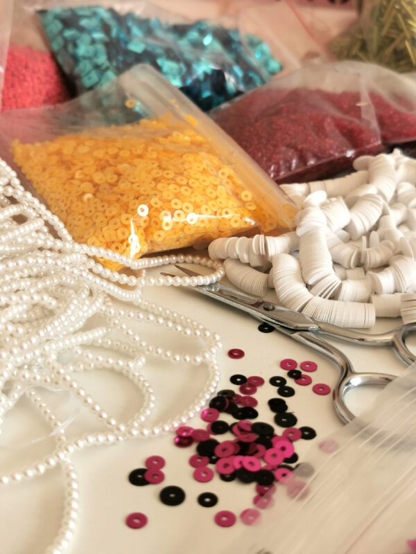 Initiation a la broderie de perles et de paillettes – Image 3