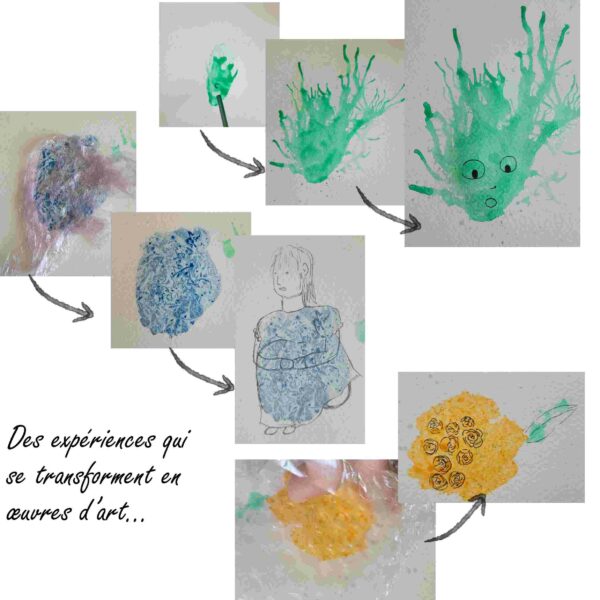 Aquarelle experimentale – Image 2