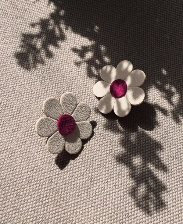boucle d'oreille cuir
